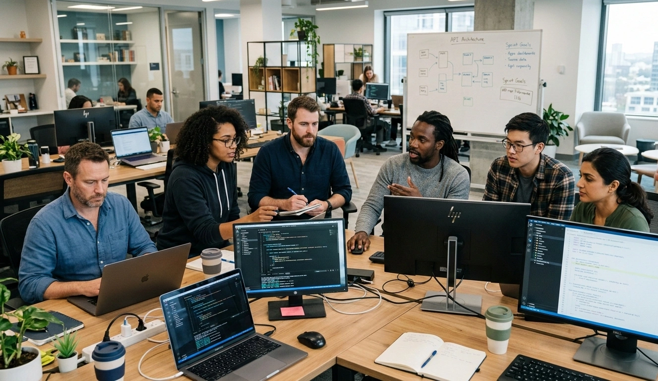 Torsido Technologies enterprise IT delivery team